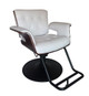 Deco Hair Salon Furniture Styling Chair, ESDRA white