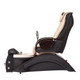 Continuum Pedicure Spa Chair Echo LE side view of side panels
