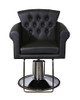 Deco Salon Furniture Styling Chair ELIZABETH front view