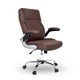 T-Spa Customer/Technician Chair, ECO-2, Chocolate
