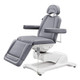 DIR Spa Fully Electric All-Purpose Beauty Bed Chair, PAVO grey