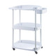 DIR Trolley, MEDICAL SPA CART with side cubby
