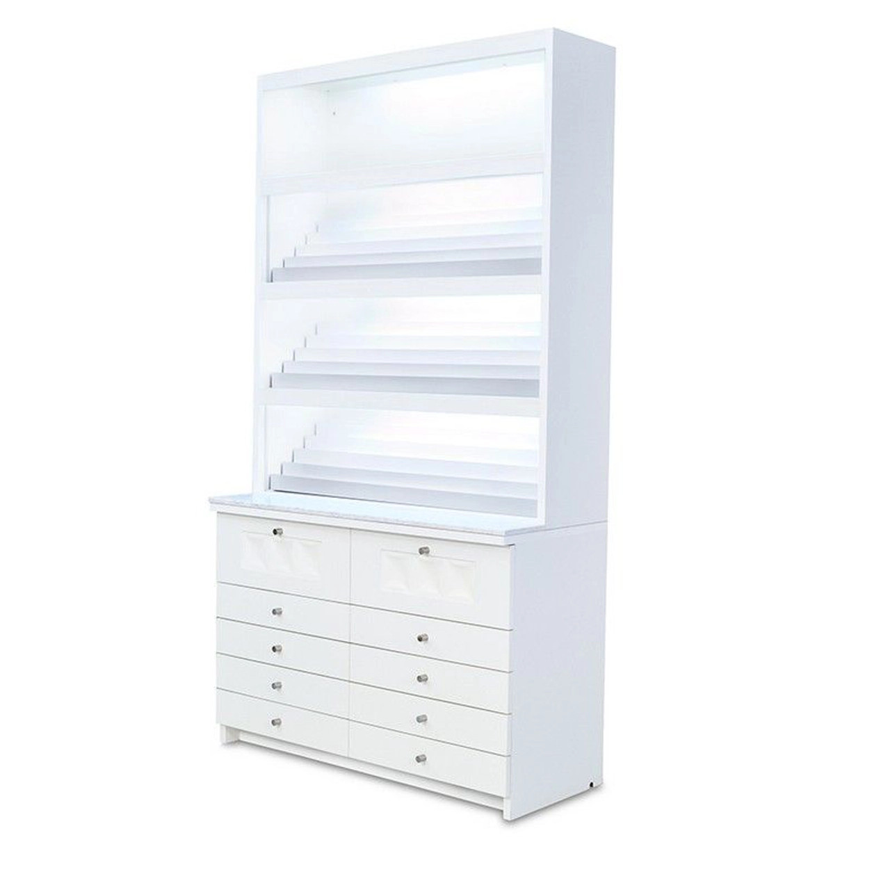 ANS Regis Nail Polish & Powder Display