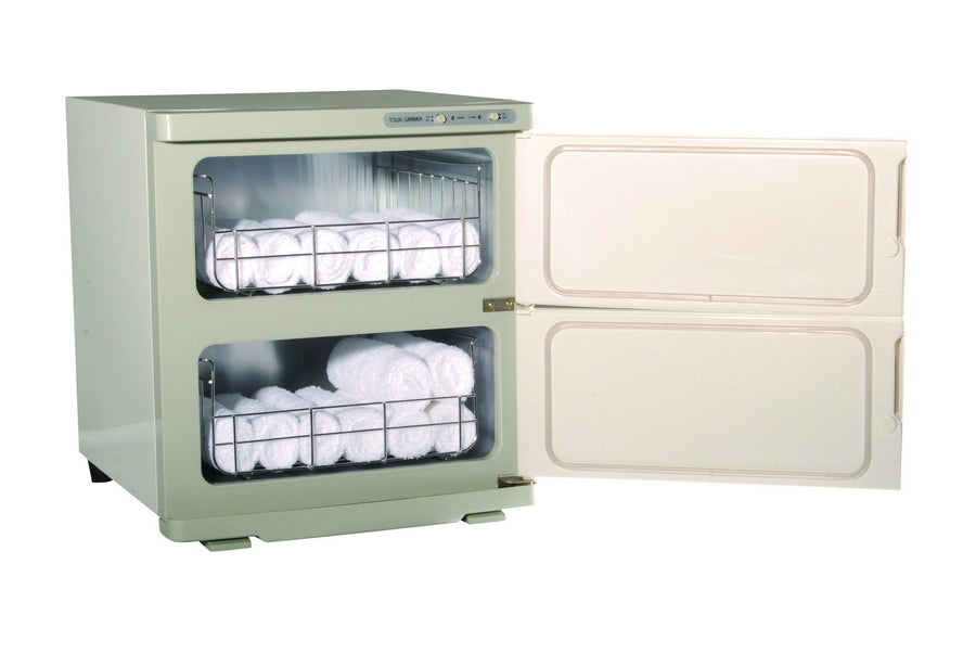 Master Massage Towel Warmer 35L, Double, White Aria Chairs
