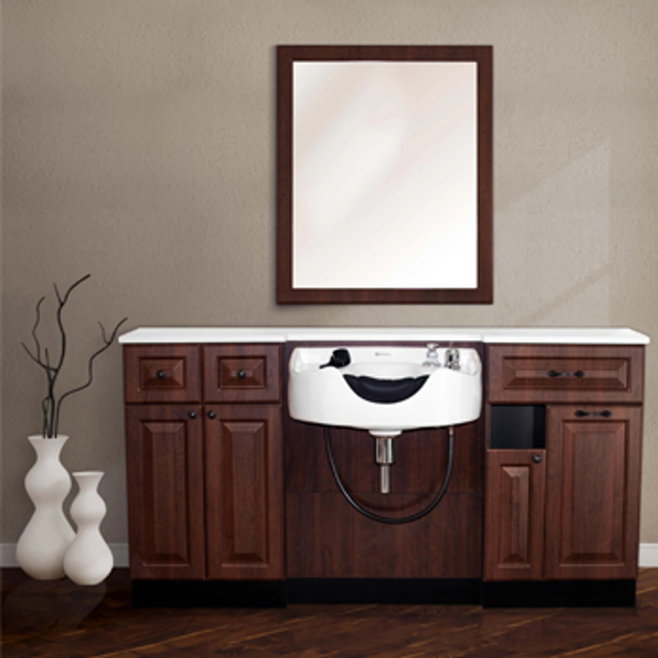 Takara Belmont Shampoo Bowl, MAJOLICA PORTO | Aria Chairs