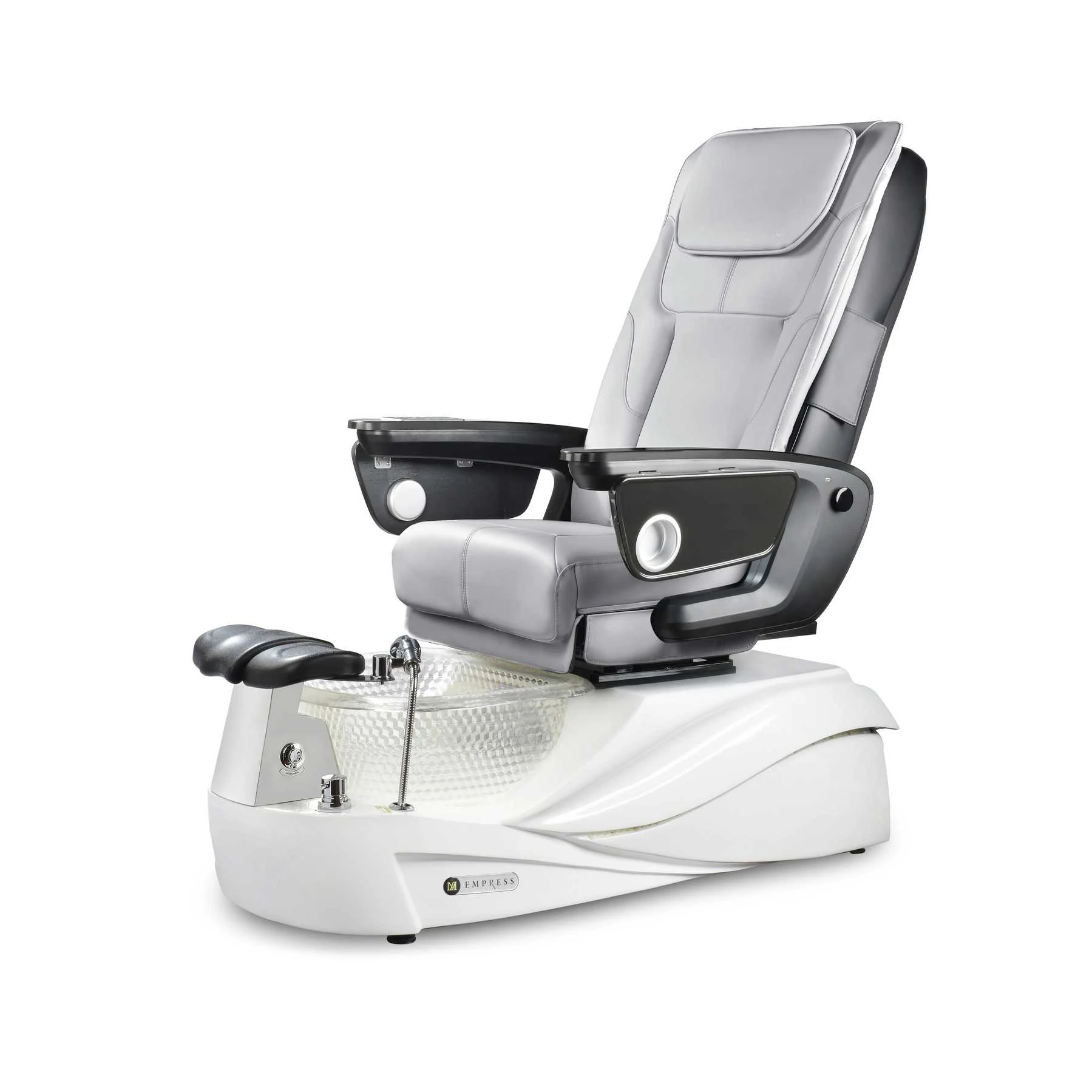 EMPRESS XO Pedicure Spa & Massage Chair + Technician Stool | Aria