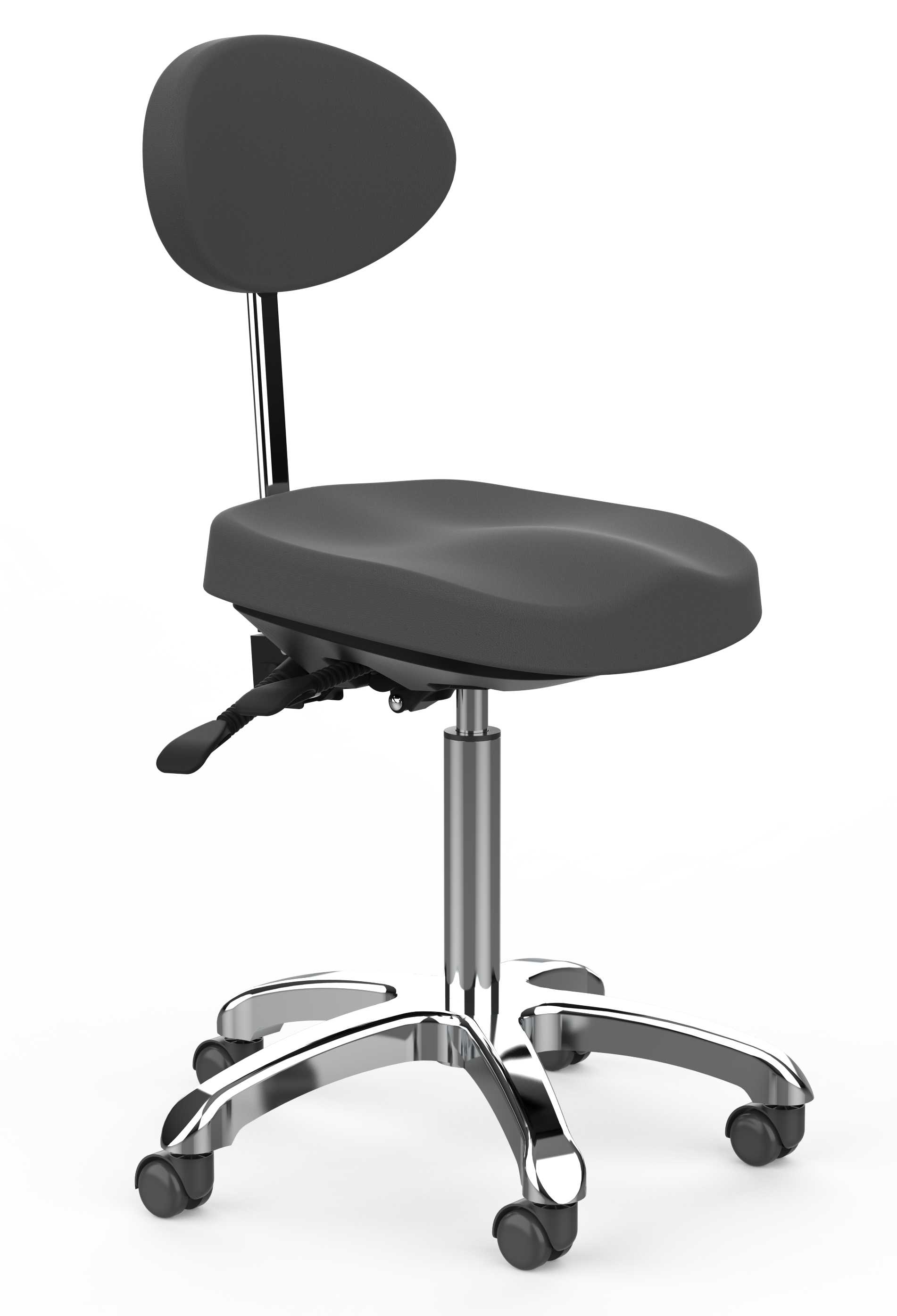 スツール Stool and Cushion for 101  PureRelax Esthetician Medical Stool | Aria Chairs