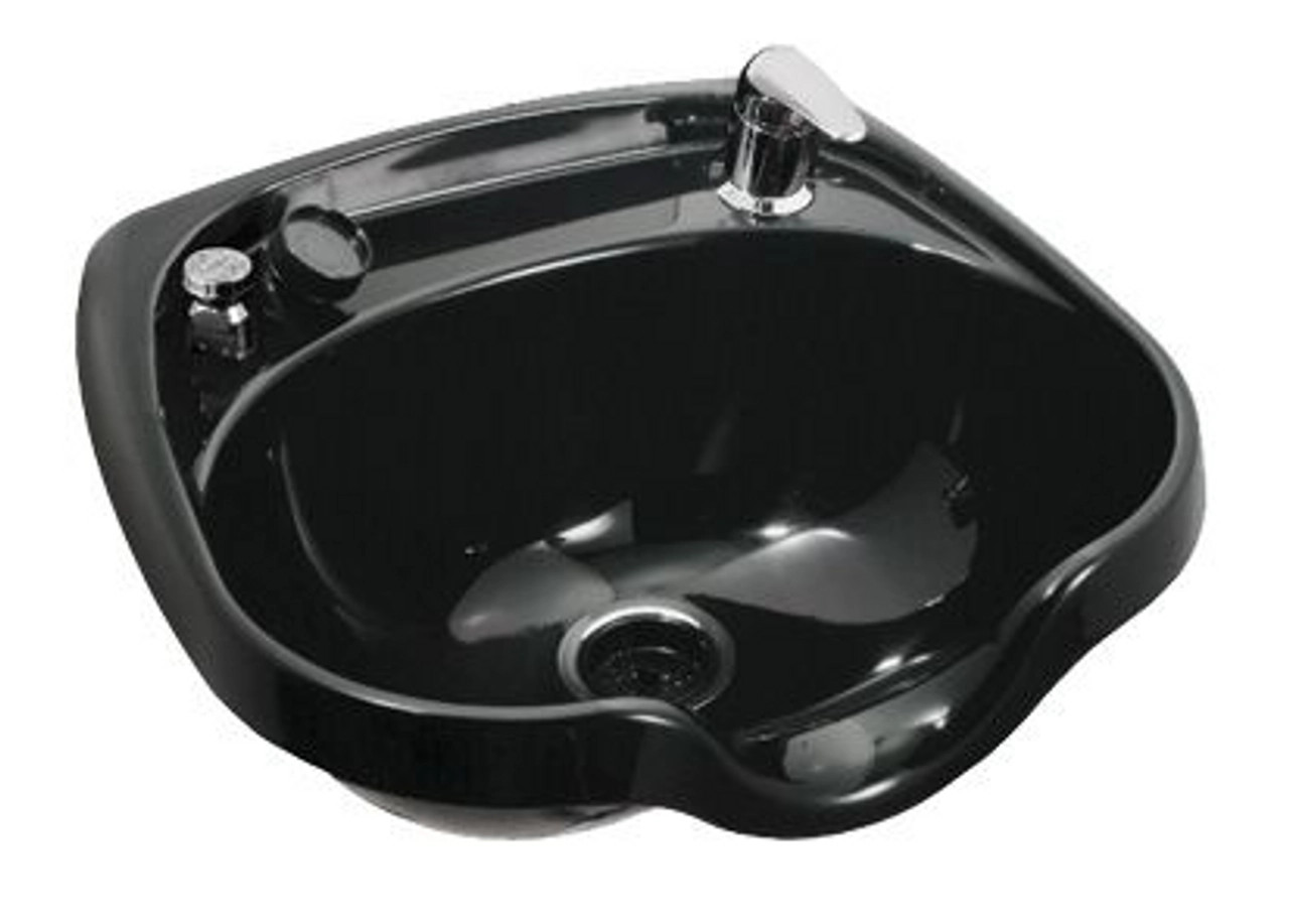 Jeffco Hair Salon ABS Shampoo Bowl, 8900 & Faucet