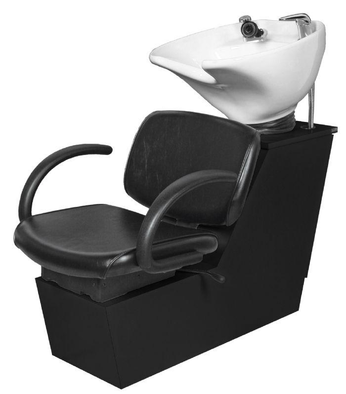 Jeffco Parker Salon Shampoo Backwash Station + Bowl