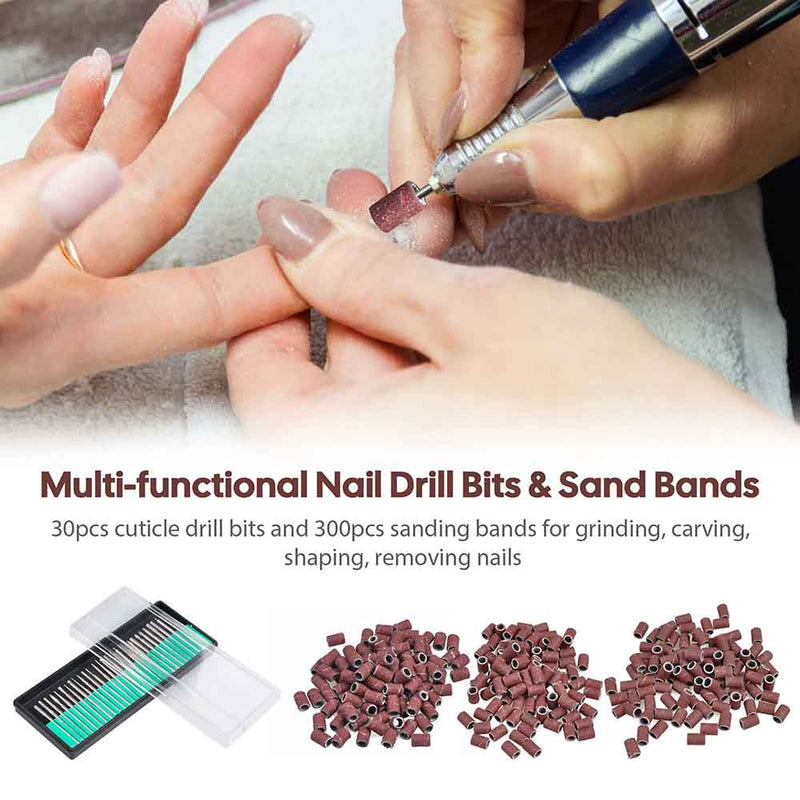 Nail Sanding and Drill Bits