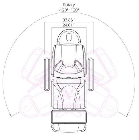 Aurora Swivel