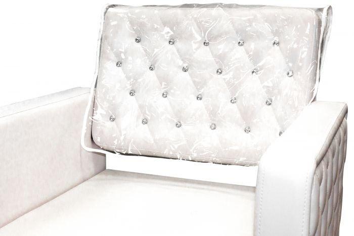 Protective Backrest Cover Crystalli Styling Chair