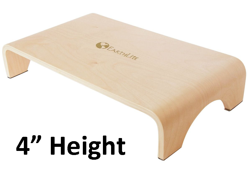 4" Height Wooden Step Stool
