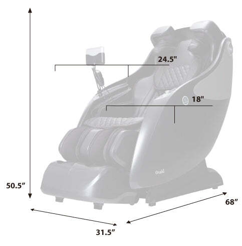 Master Personal Massage Chair Dimensions