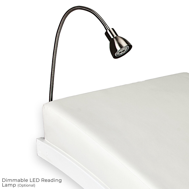 Optional LEC Reading Lamp