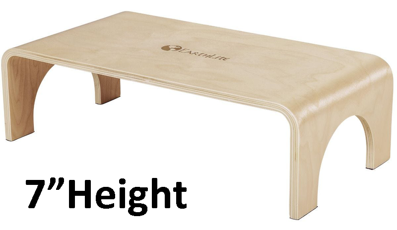 7" Height Wooden Step Stool 7" Height Wooden Step Stool