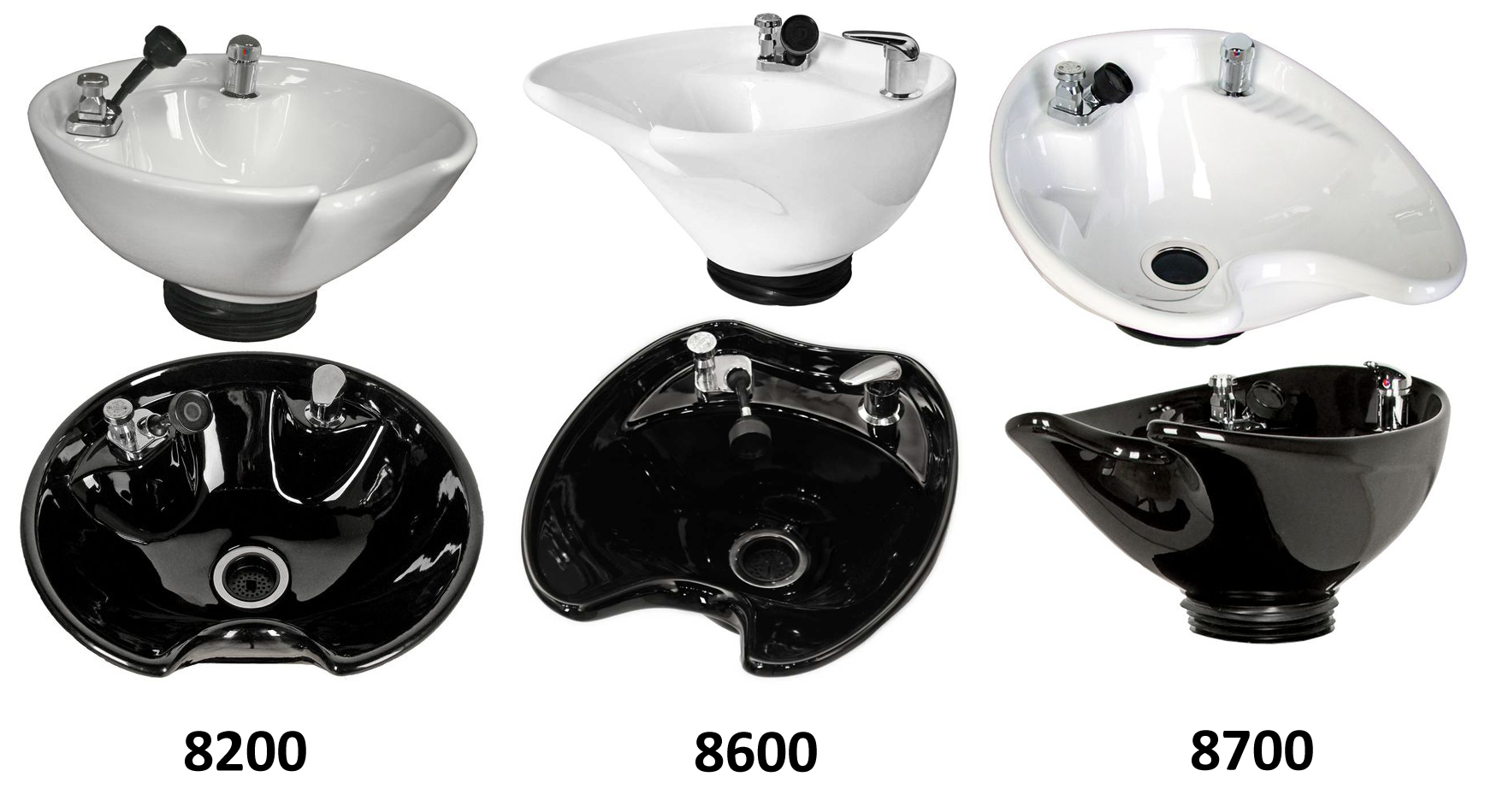 8200-8600-8700 Shampoo Bowls