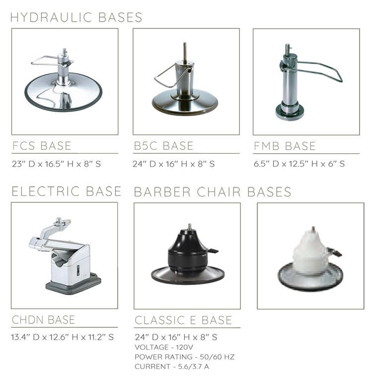 All-Purpose Chair Bases
