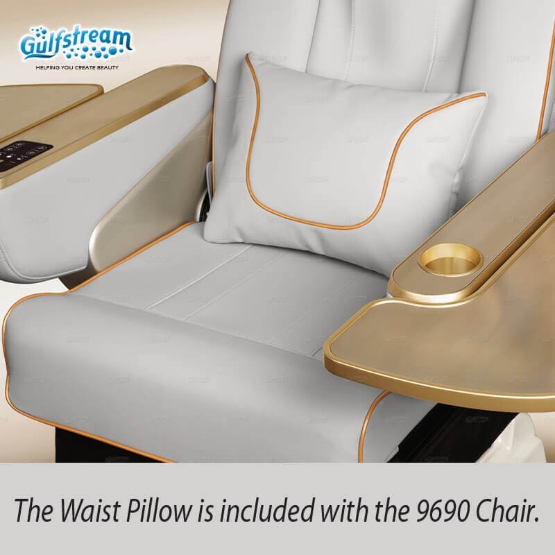 Ampro Pedicure Spa Free Waist Pillow