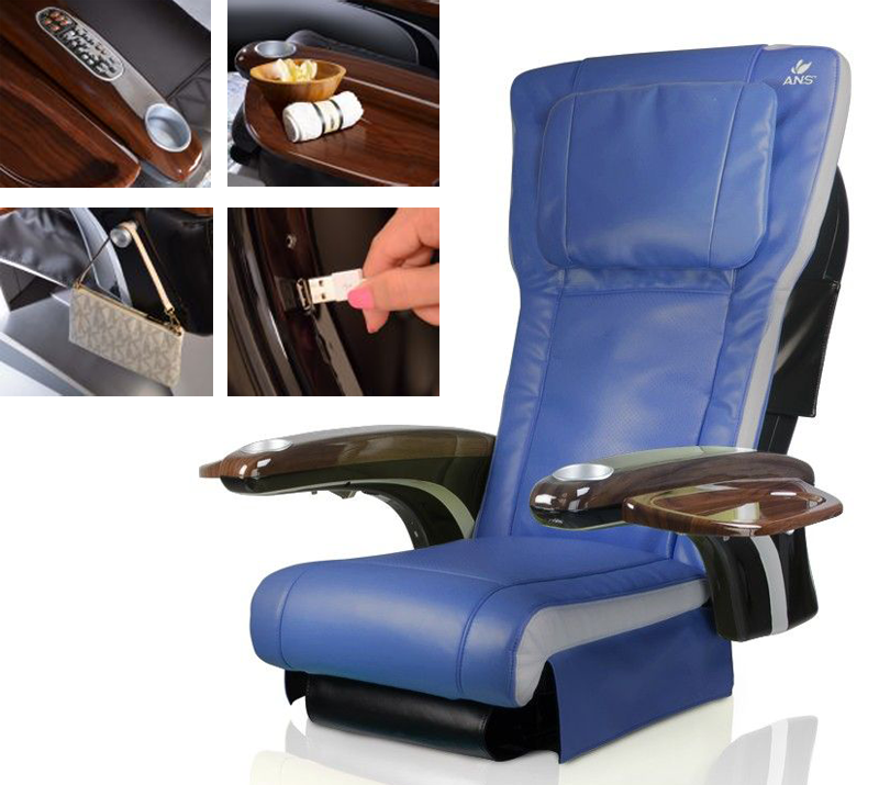 ANS P20 Massage Chair for Pedicures