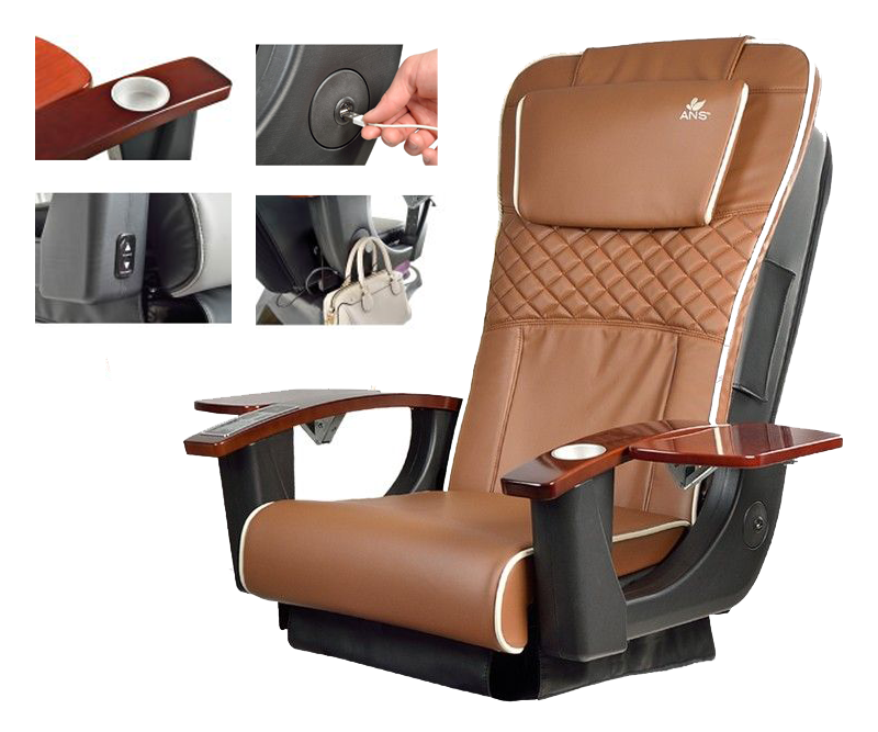 ANS 18 Massage Chair for Pedicures