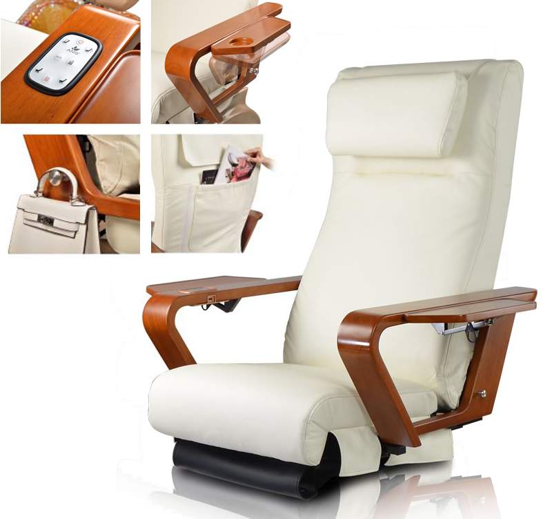 IMC Vent Ready KATAI SG Pipeless Pedicure Spa Chair