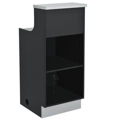 Janus Reception Desk Display Cabinet