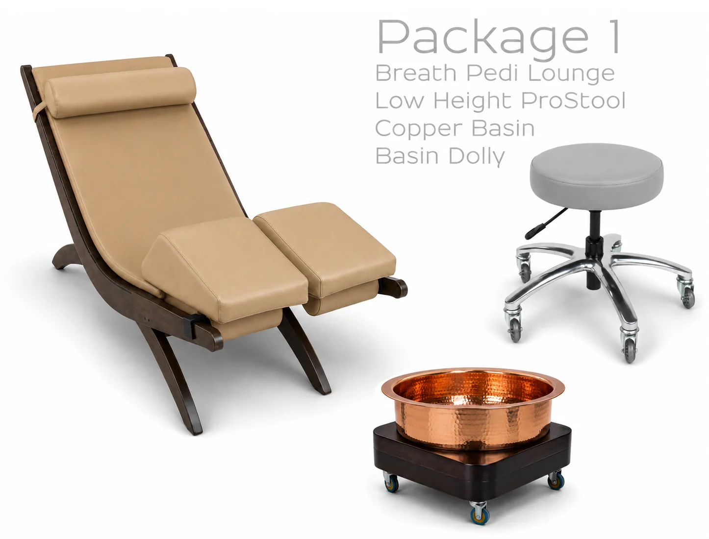 Breath Pedi Lounge Package 1