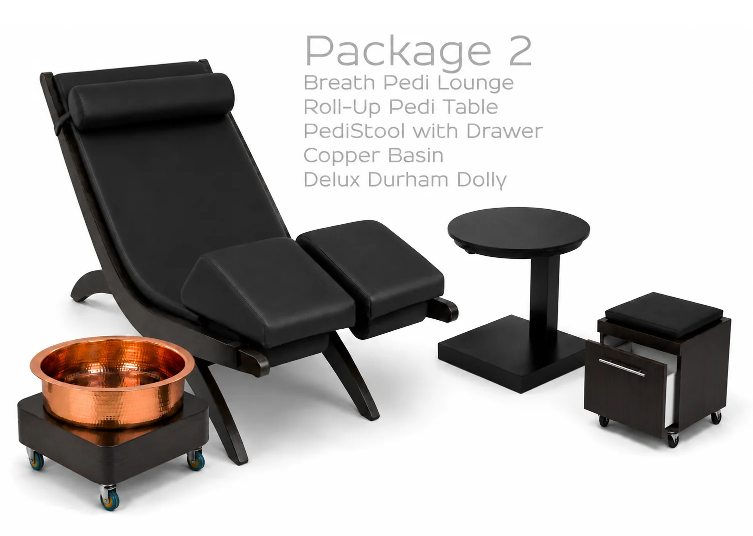 Breath Pedi Lounge Package 2