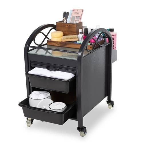 Continuum Pedicure Accessory Cart