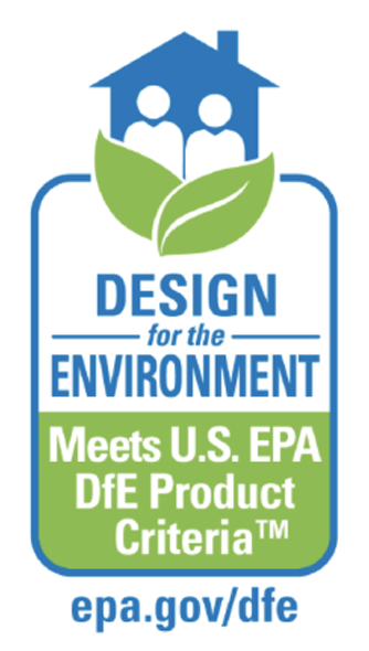 Design for the Environment EPA Approval Logo
