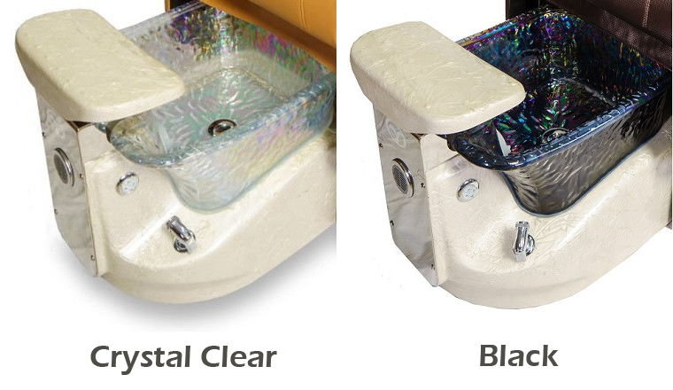 Diva Pedicure Tub Options