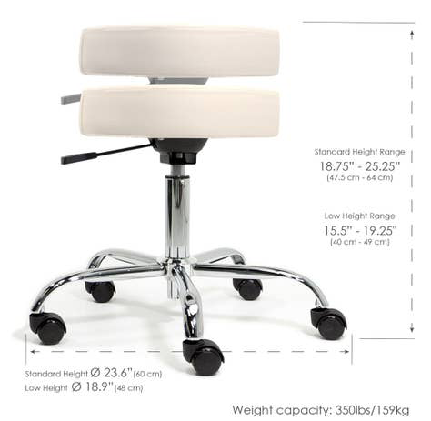 Earthlite pneumatic Stool