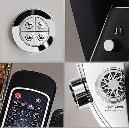 Empress G5 Features and Options