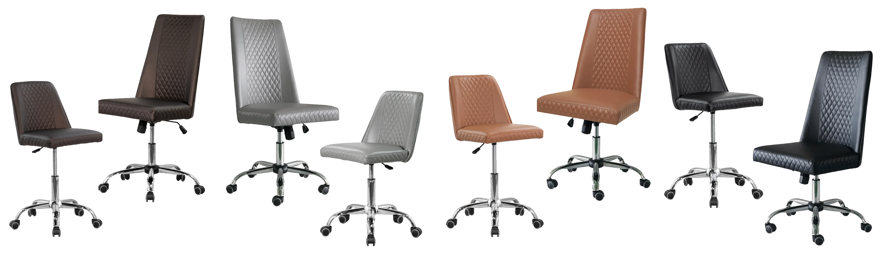 Estelle Customer Chair and Technician Stool Combo Estelle Customer Chair and Technician Stool Combo