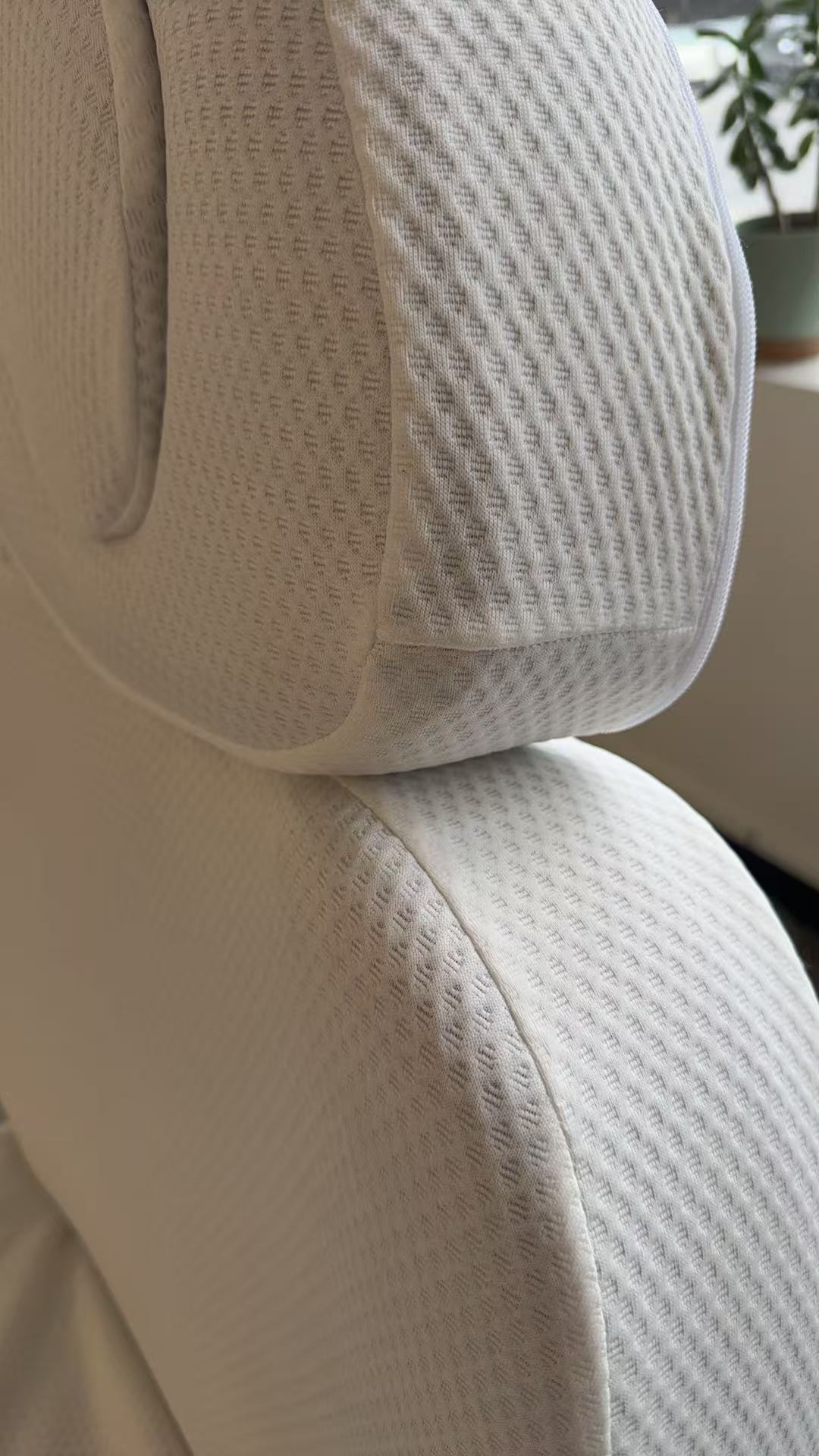 Fabric chair cover