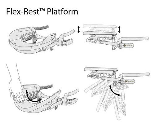 Flex-rest Headrest Platform