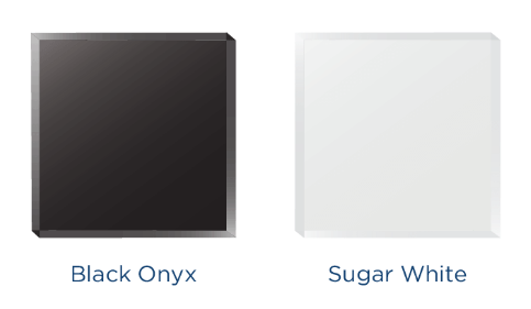 Glass Top Surface Options
