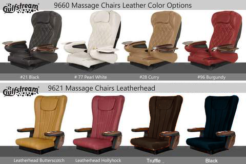 Gulfstream Massage Chairs Upholstery Options