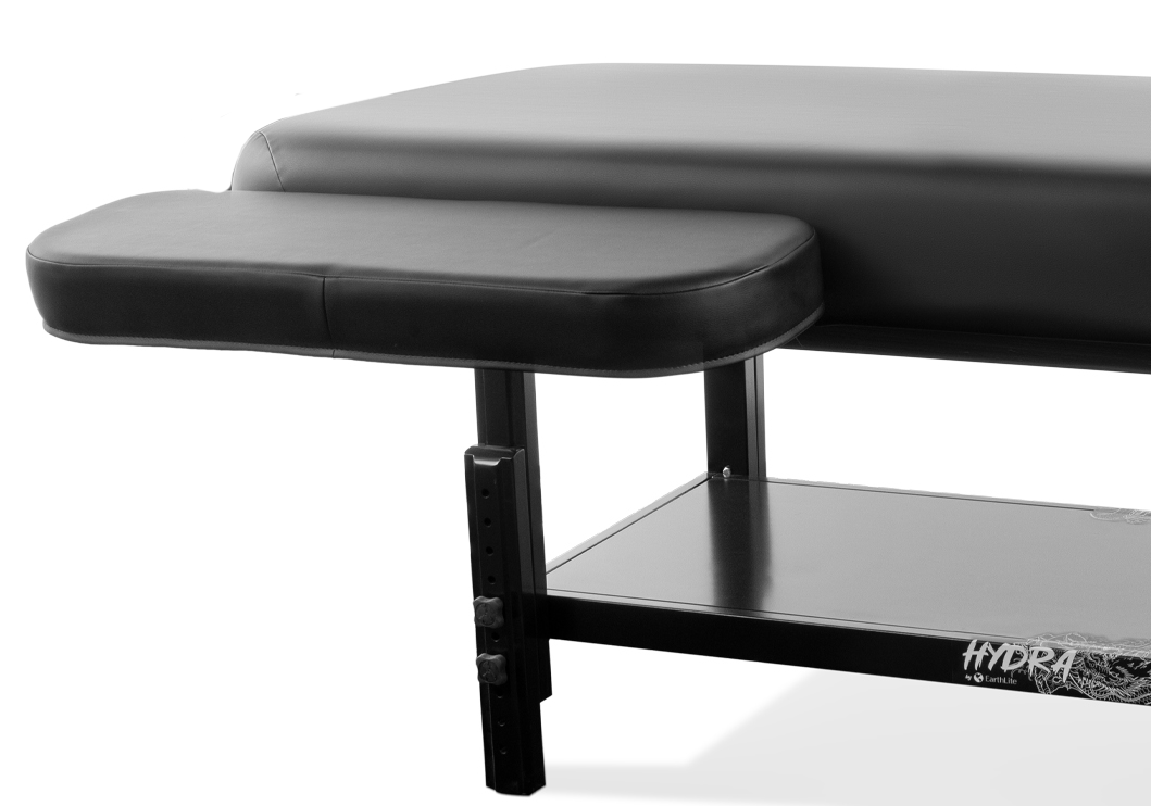 Hydra Stationary Tattoo Table with Armrest Extension