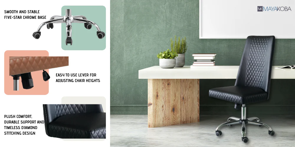 Estelle Salon Manicure Combo Chairs