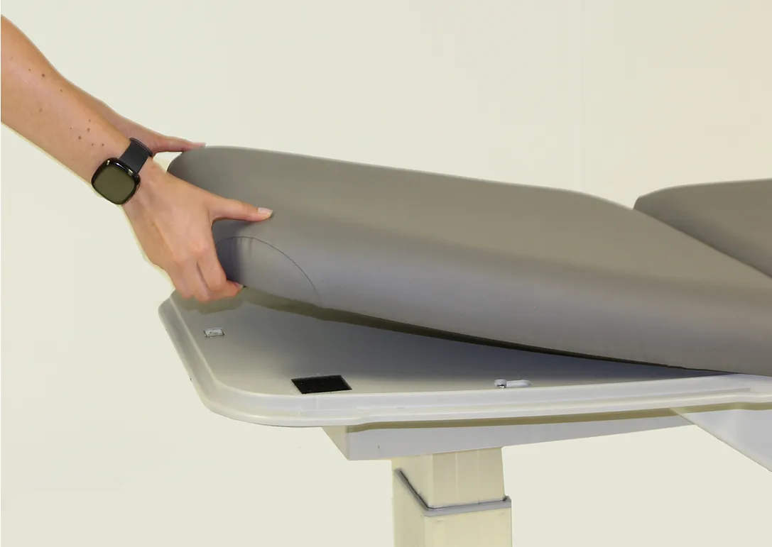 Removable and replaceable cushions