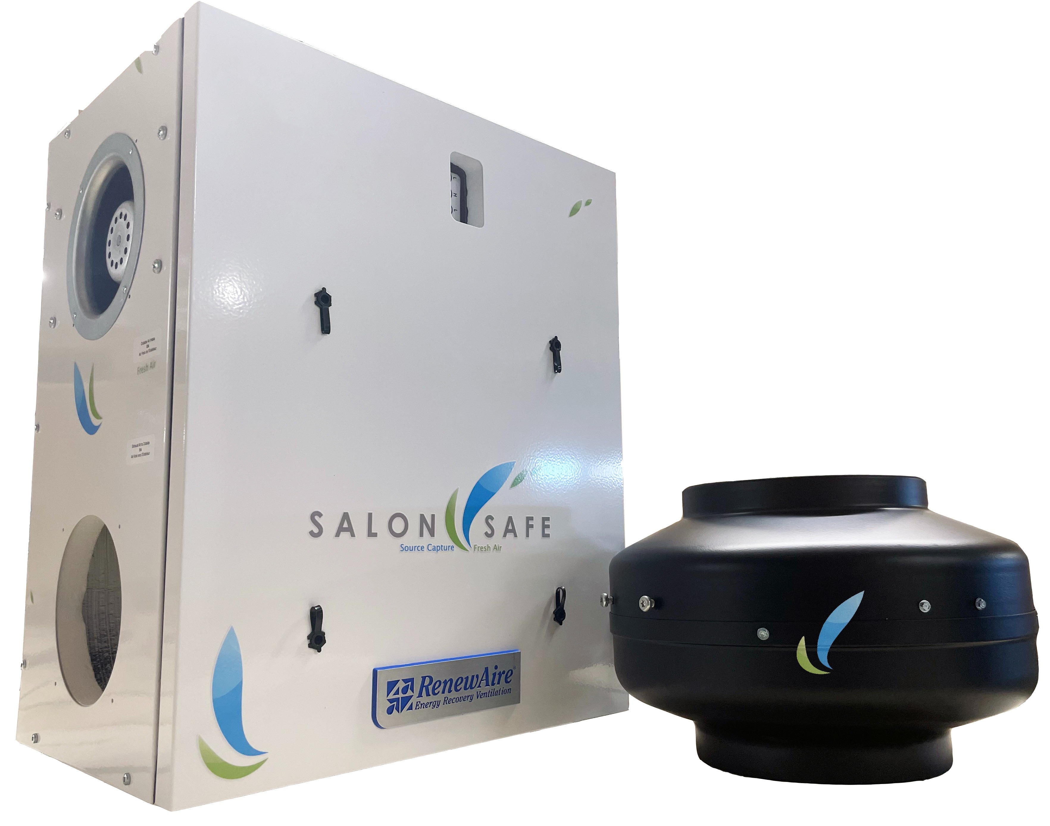 4 Station SalonSafe Ventilation System for Nail Salons