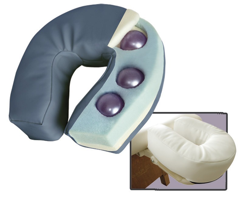 Quick Lock Face Cradle and Boinance Face Pillow