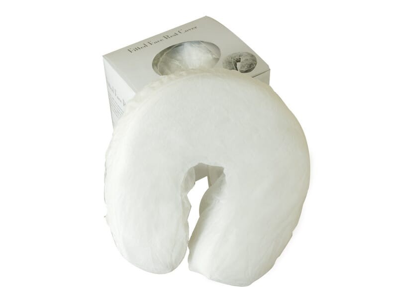 Fitted Disposable Face Rest Cover