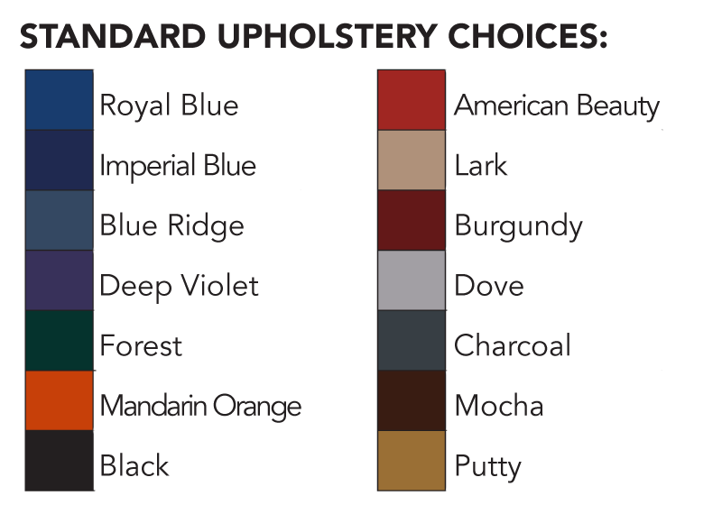Upholstery Options