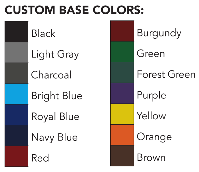 Custom Base Paint Options