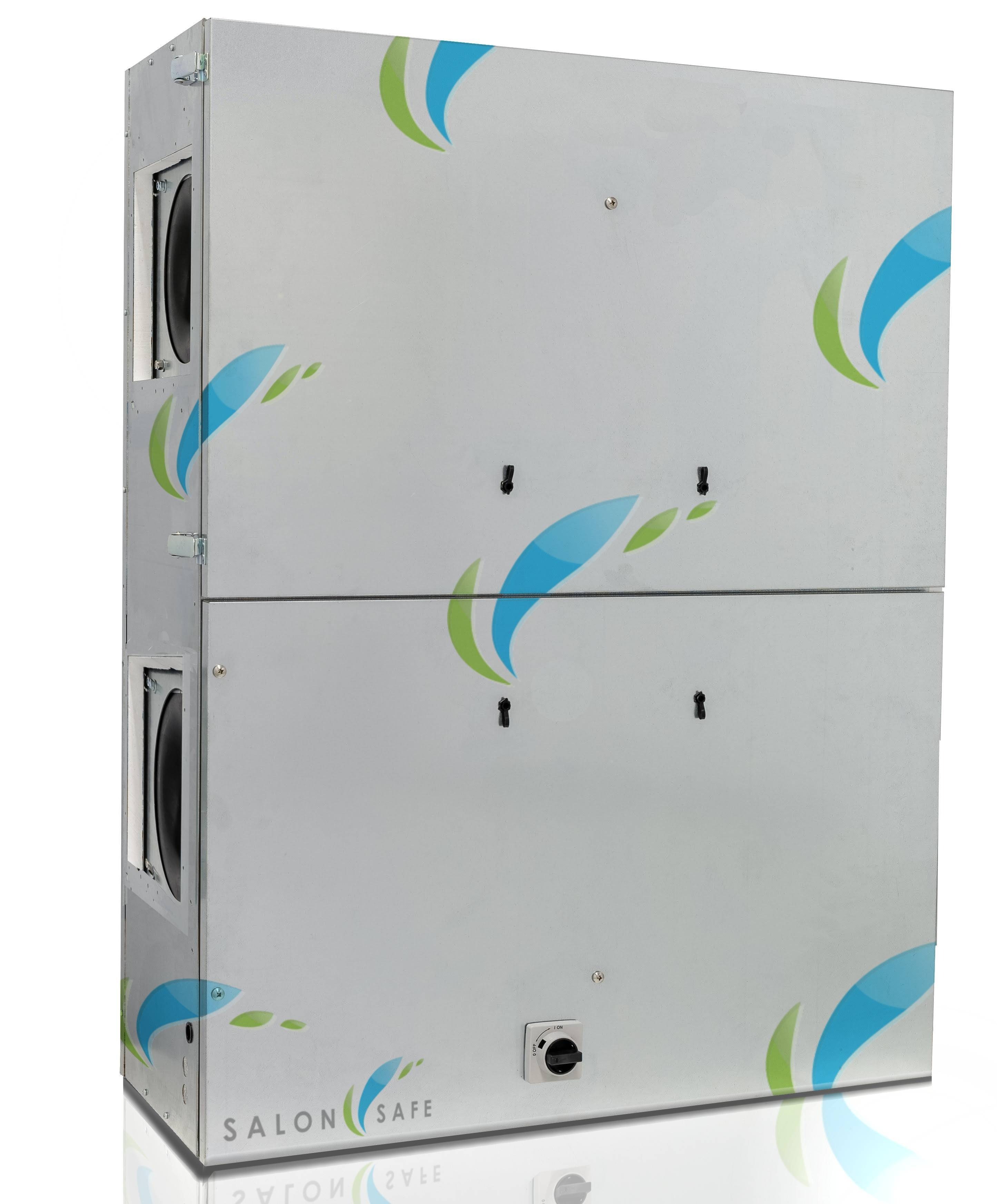 8 Station SalonSafe Ventilation System for Nail Salons 8 Station SalonSafe Ventilation System for Nail Salons