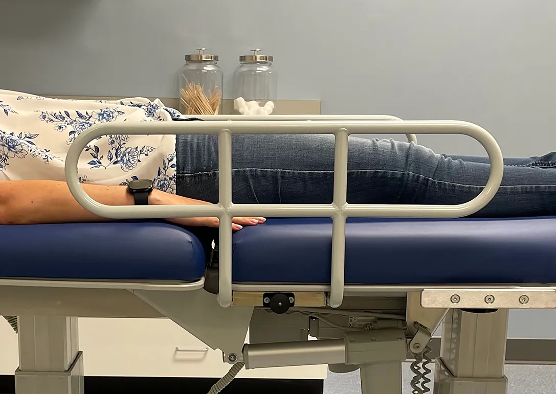 Procedure Chair Side Rails