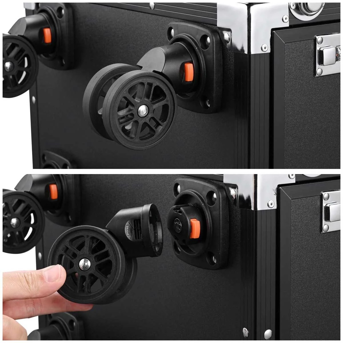 Portable Manicure Table Wheeled